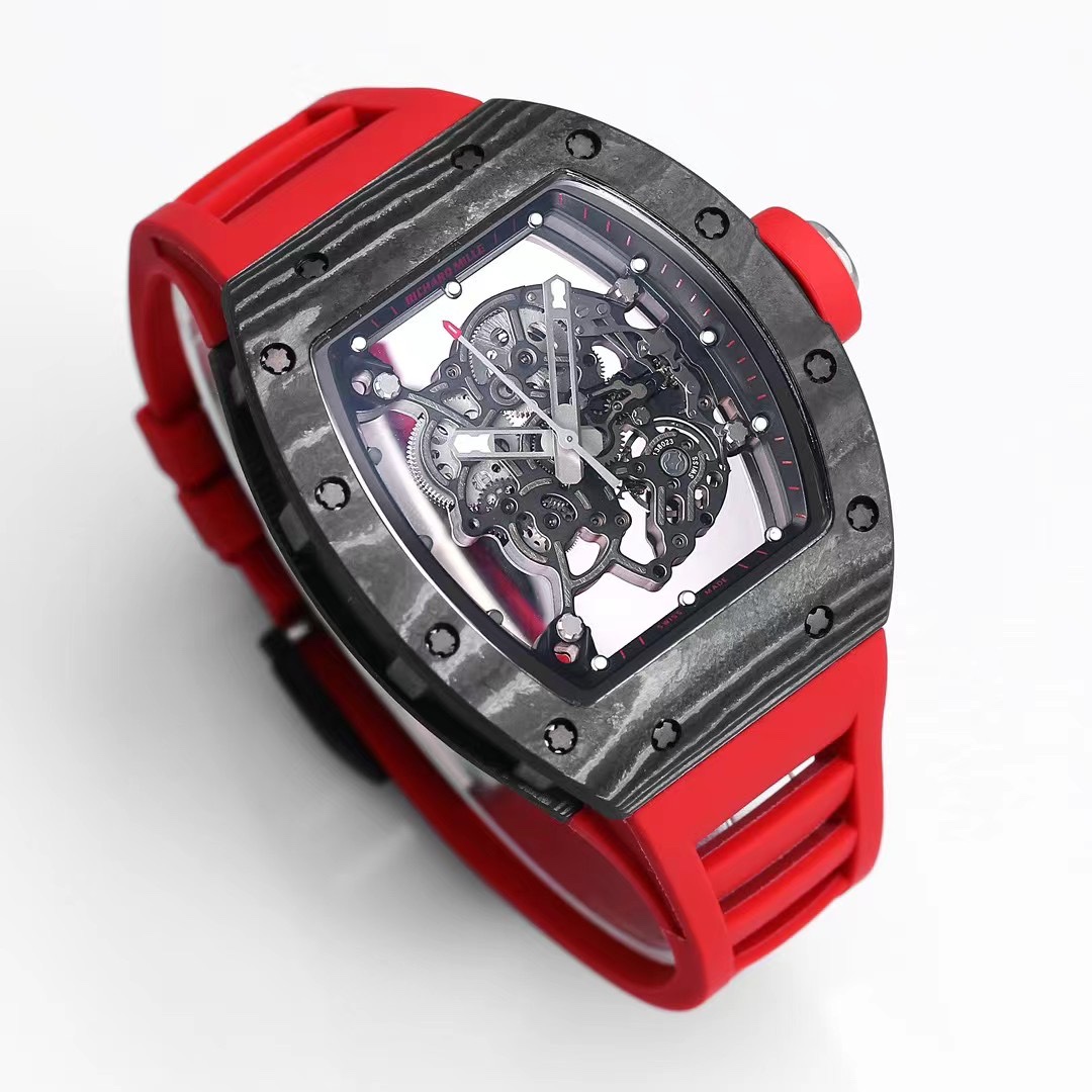 Replica Richard Mille RM055 NTPT Carbon Super Clone Men’s Watch