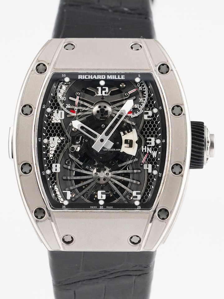 Richard Mille RM022 Tourbillon Aerodyne Dual Time Zone