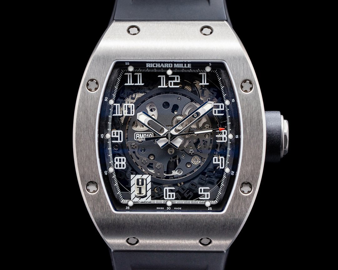 Richard Mille RM10 Automatic Oversize Date Titanium