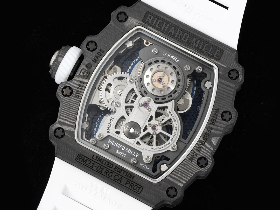 Super Clone Richard Mille RM 21-01 Aerodyne Tourbillon Replica Watch