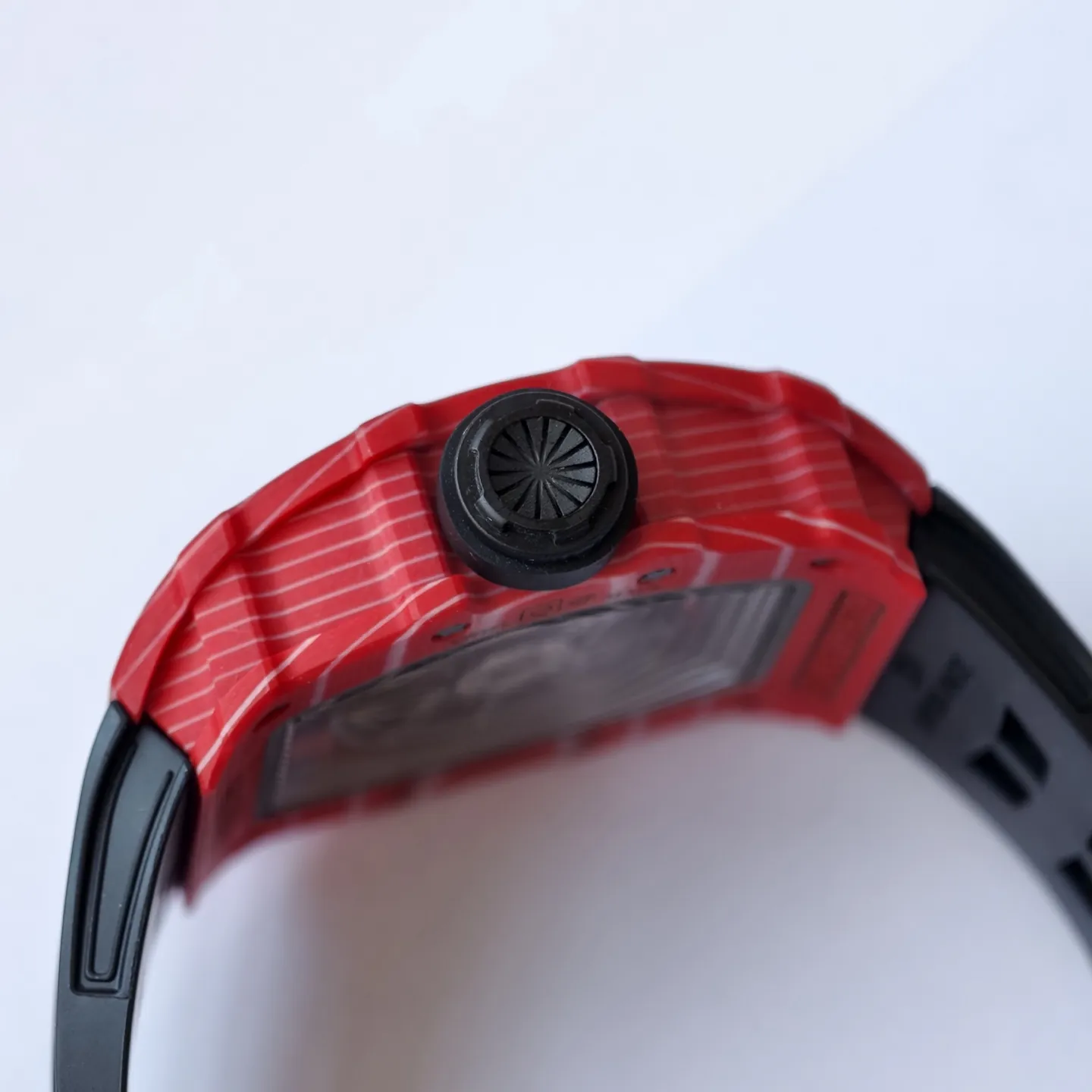 UMI Richard Mille RM 35-02 Rafael Nadal Red Quartz TPT Super Clone