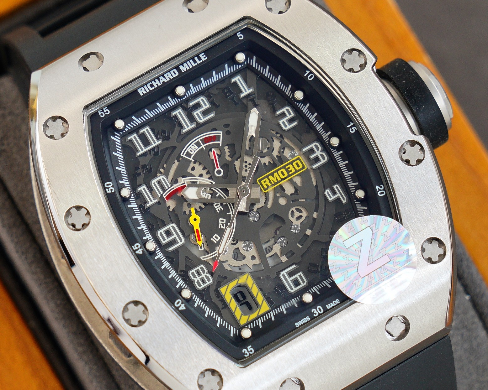Richard Mille RM030 Automatic Watch – RMT102