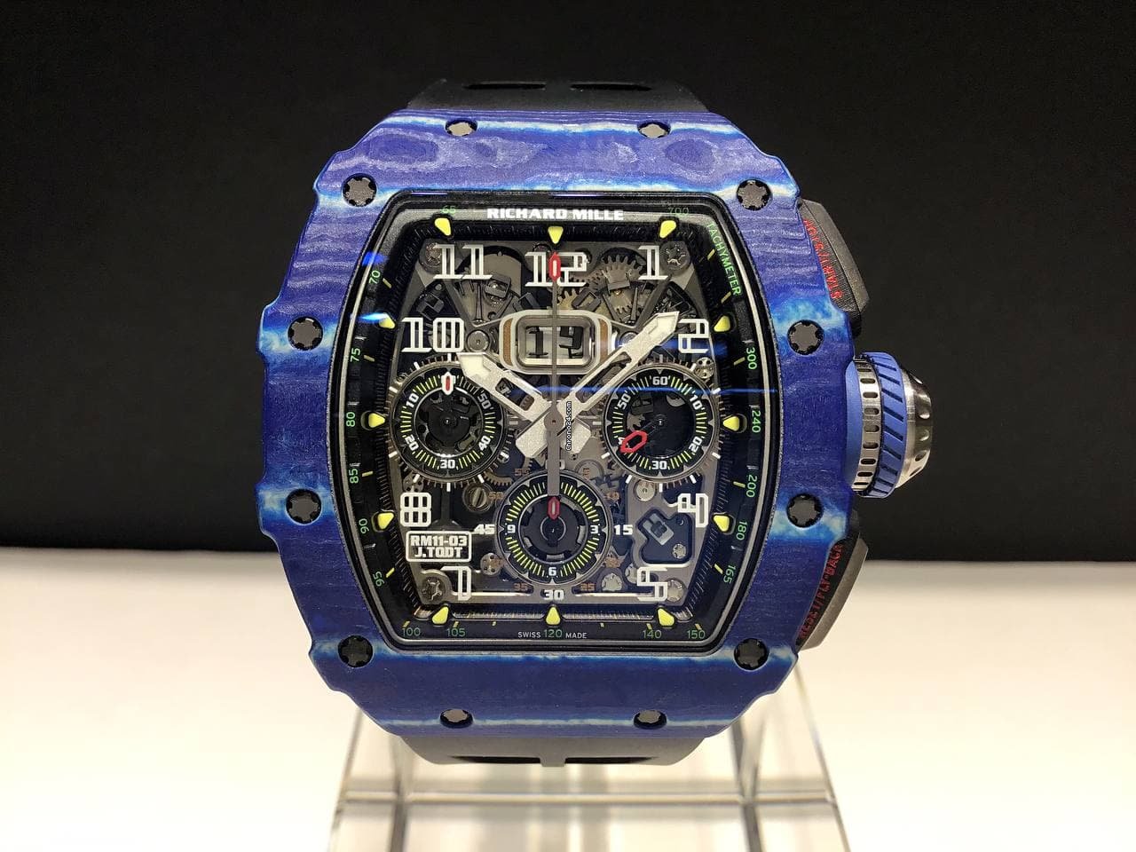 Richard Mille Jean Todt Rm11-03