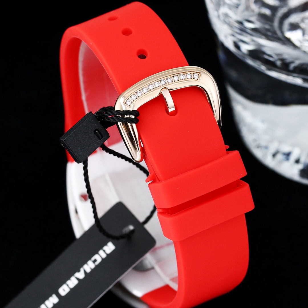 Replica Richard Mille RM07-01 Super Clone Watch with Ceramic & Diamond Design