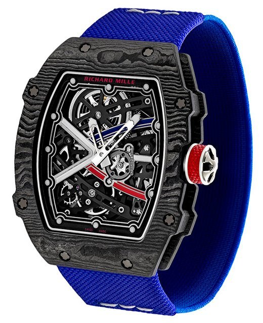 Richard Mille RM67-02 Extra Flat Sebastien Ogier