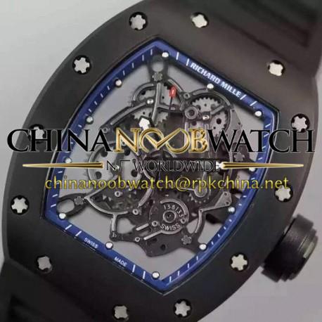 RM035 PVD Blue Dial M9015