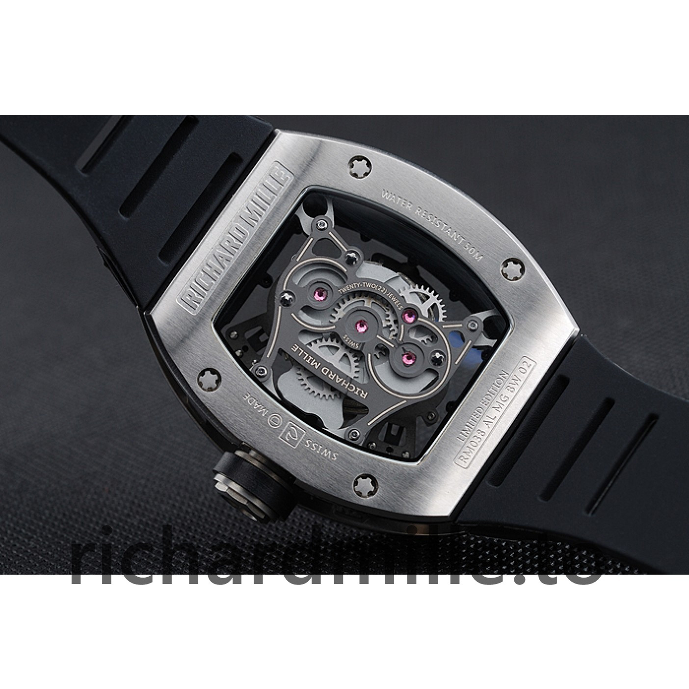 Richard Mille RM038 1454202 Black Dial Men Watch