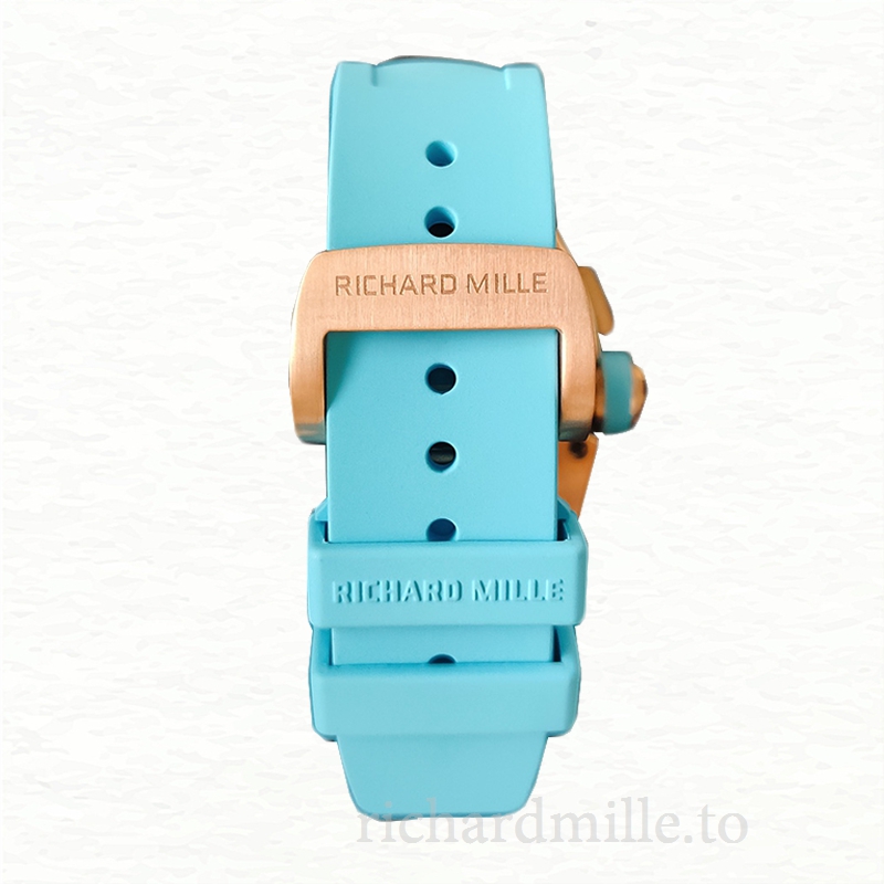 Richard Mille RM52-02 Men Mechanical Horse Dial Watch Rubber Band