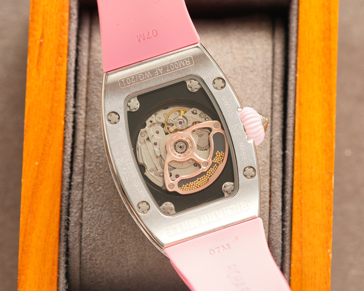Richard Mille RM007 Automatic Watch – RMT016
