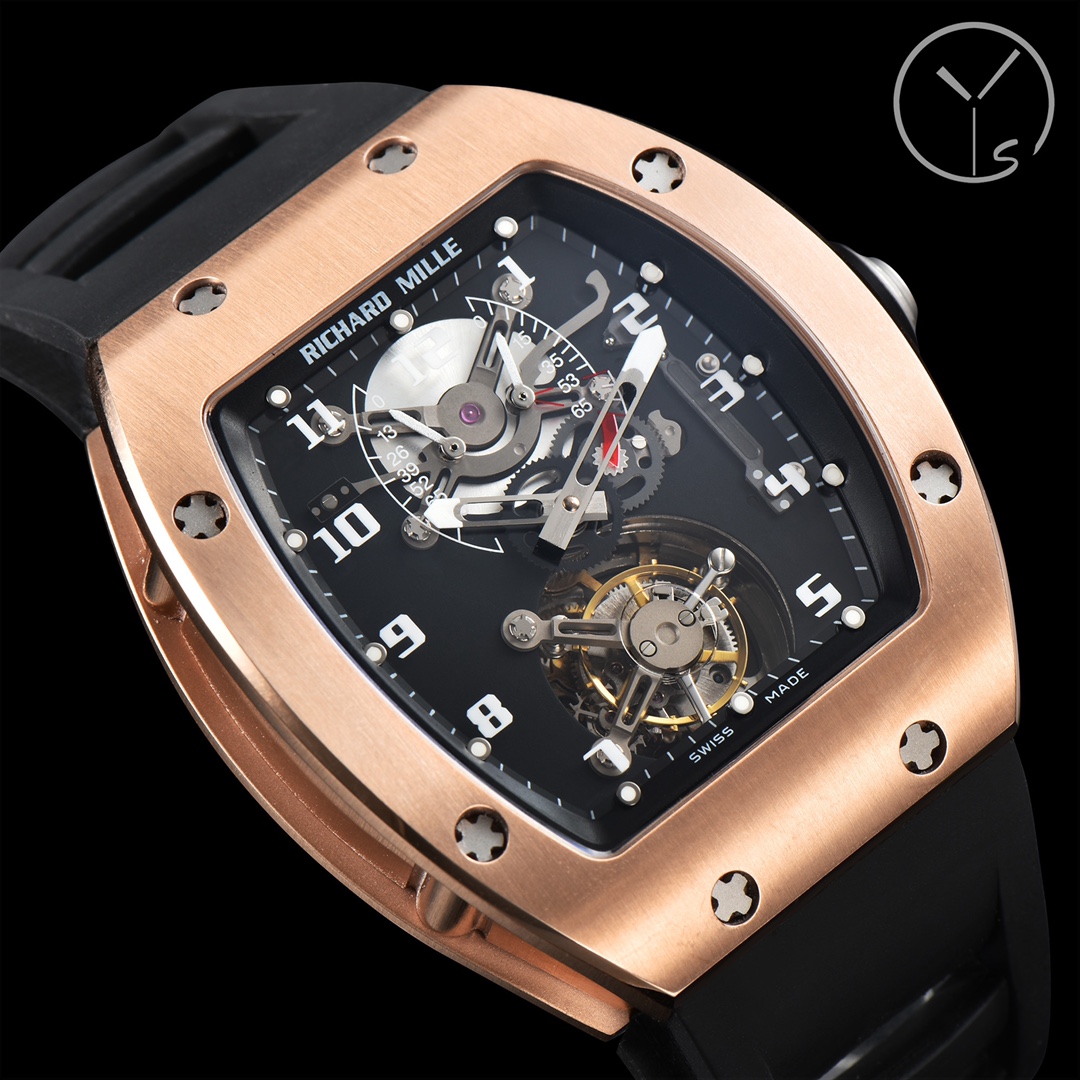 Richard Mille RM001 Replica - Grade Swiss-Made Ultra-Thin Tourbillon