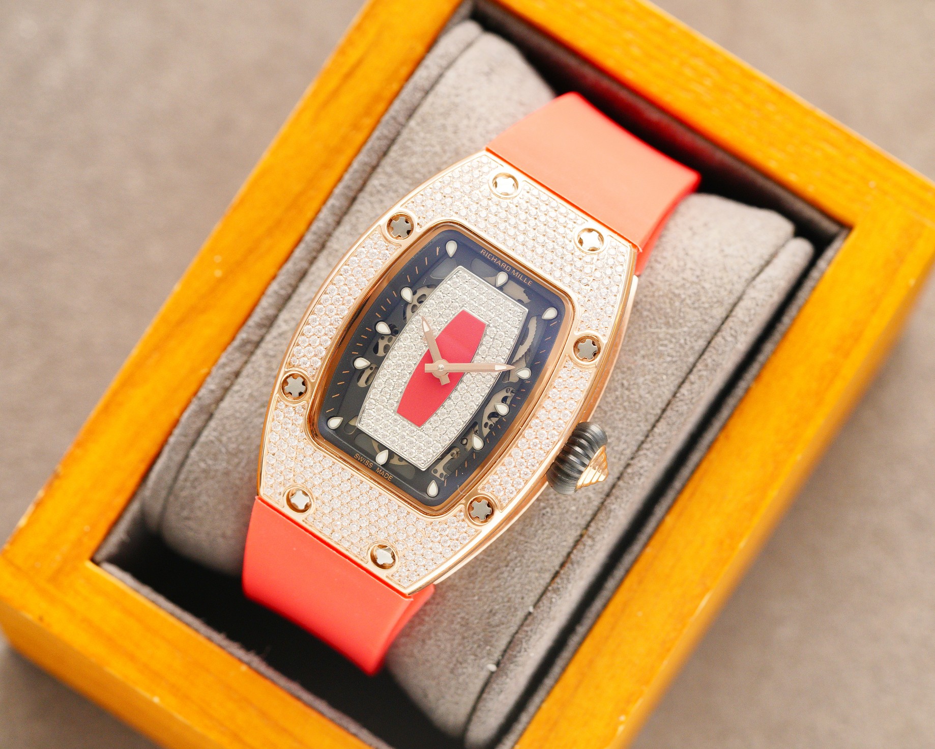 Richard Mille RM007 Automatic Watch – RMT018
