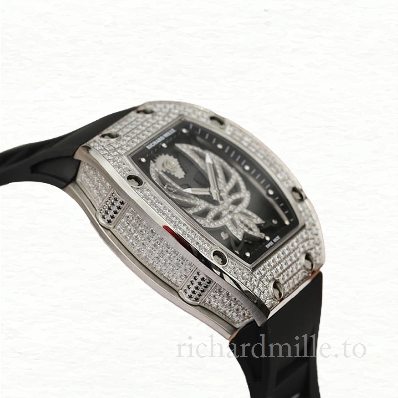 Richard Mille RM019 Hand Wind Men Rubber Band Watch