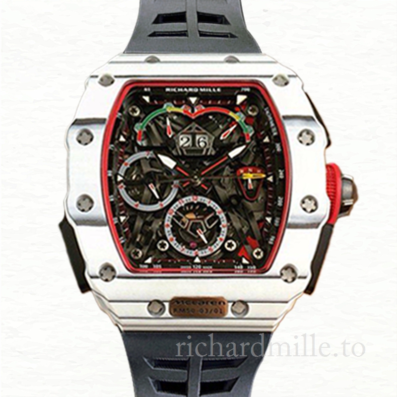 Richard Mille RM50-03 Mechanical Men Transparent Dial