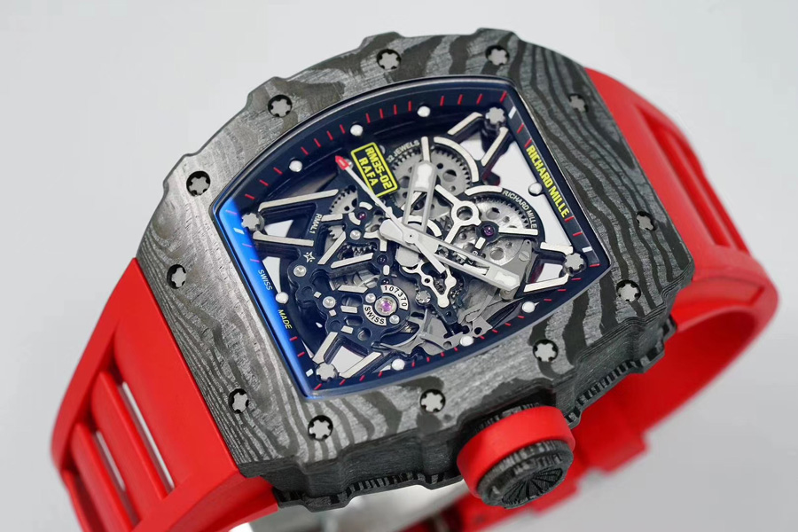 Richard Mille Replica RM 035-2 Red Strap