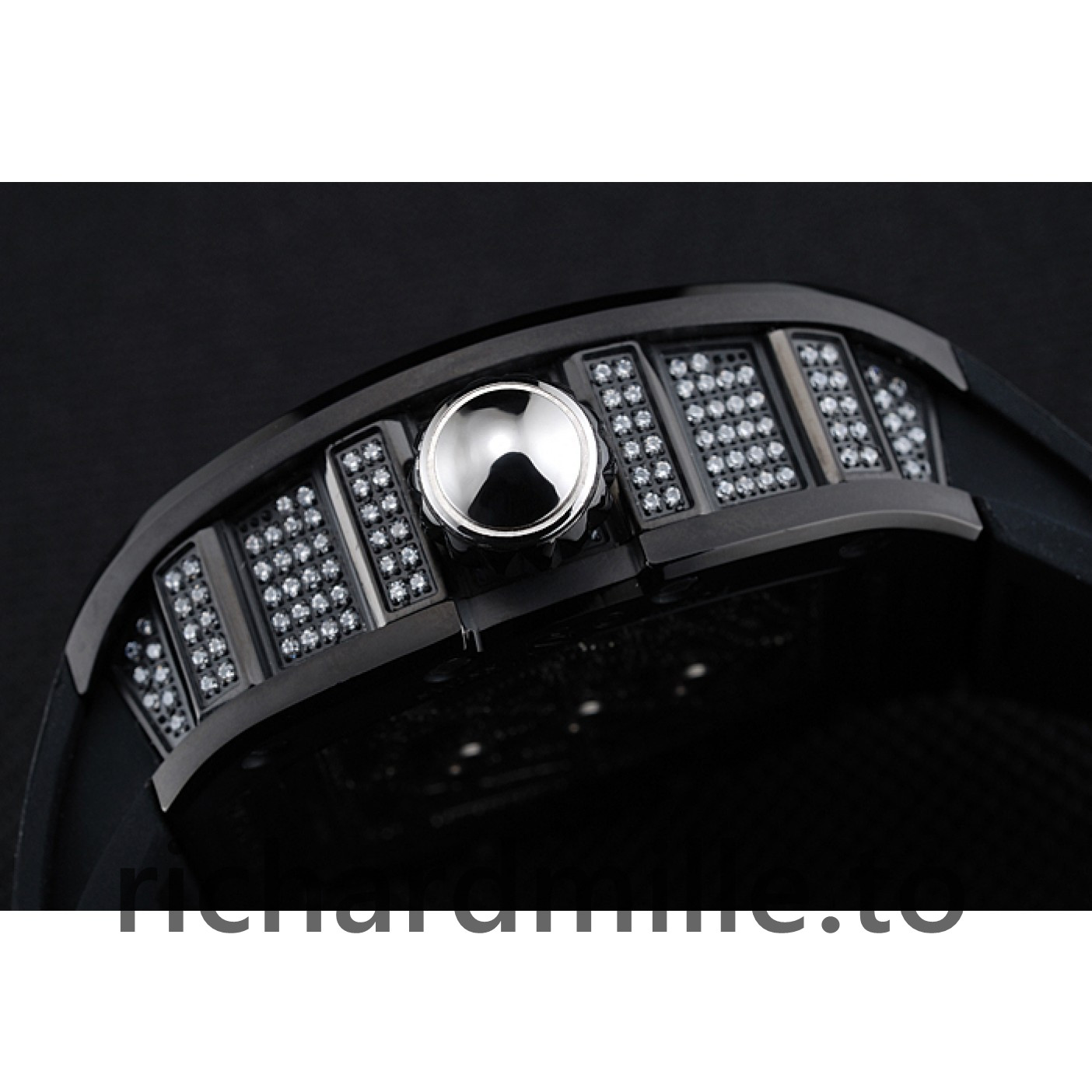 Richard Mille RM 19-01 1454259 Men Black Dial Watch