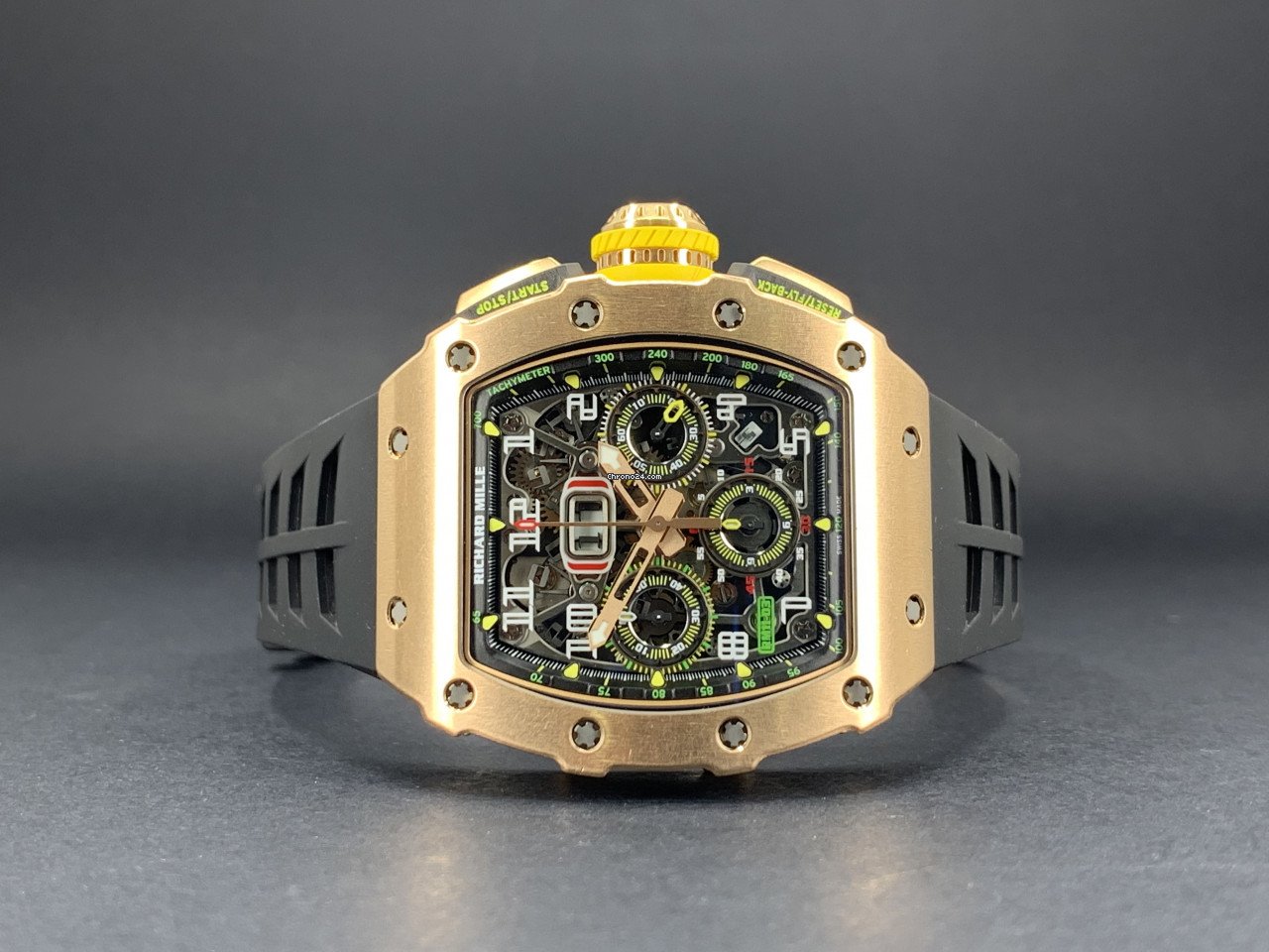 Richard Mille Chrono Flyback Full Rose Gold – RM11-03 RG