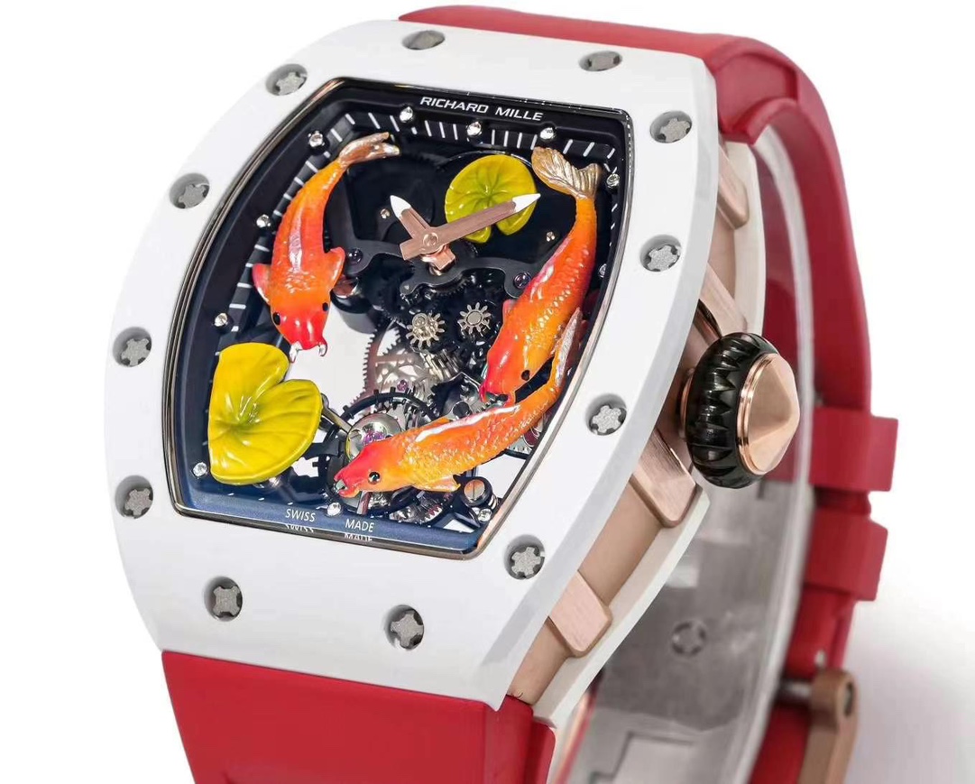 Best Swiss Replica RICHARD MILLE RM S10 Koi Tourbillon Watch – Quality Super Clone