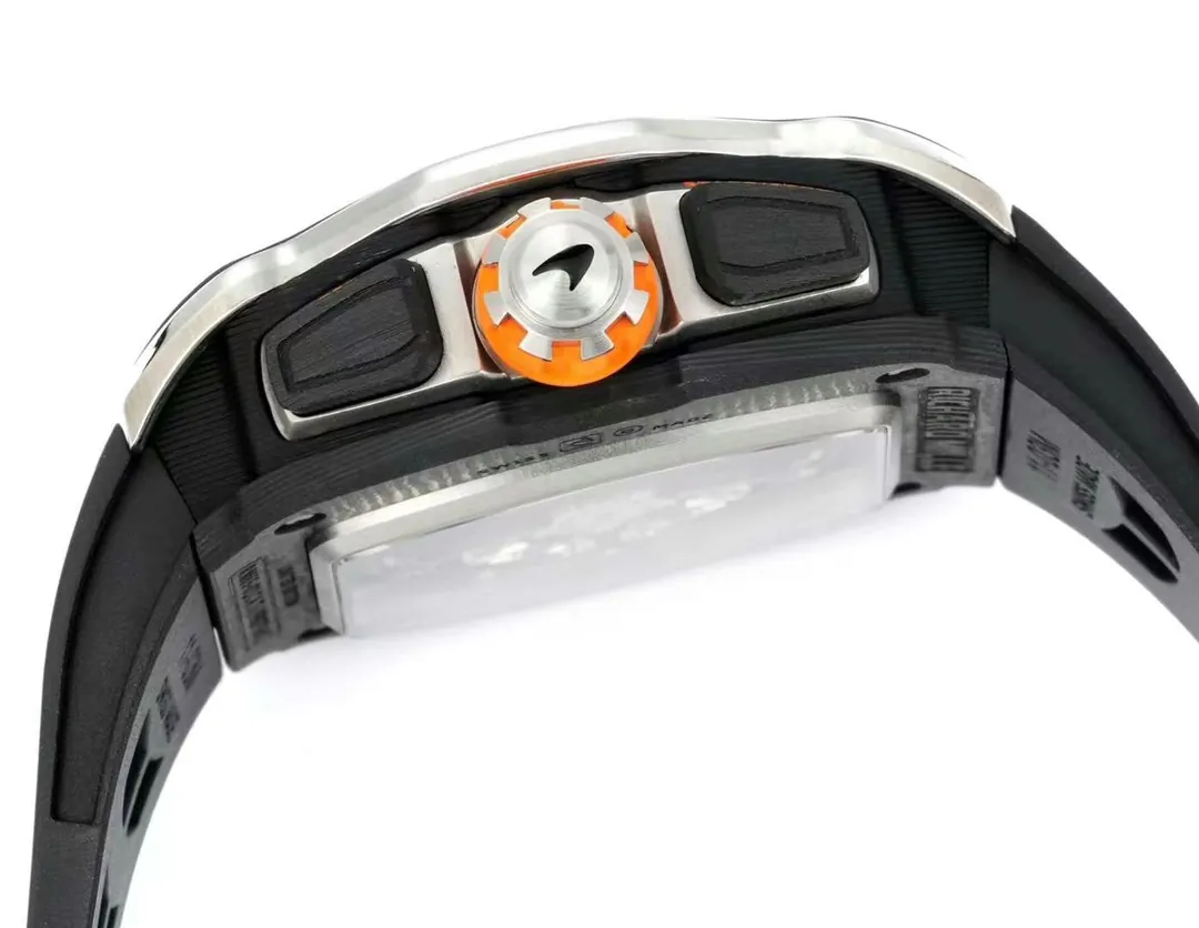 Replica Richard Mille RM 65-01 McLaren W1 Carbon TPT Automatic Chronograph Watch