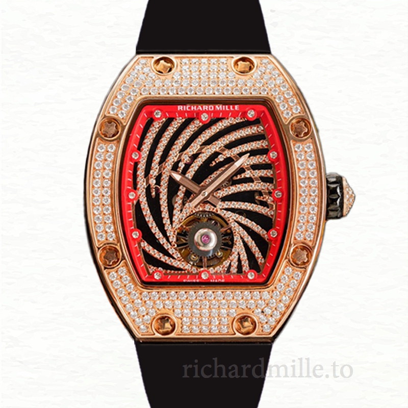 Richard Mille RM51-02 Automatic Ladies Watch Diamond Dial