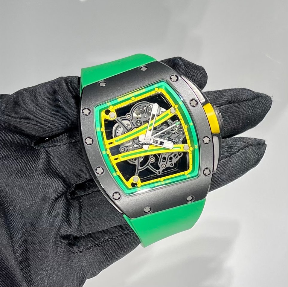 Richard Mille Yohan Blake Rm