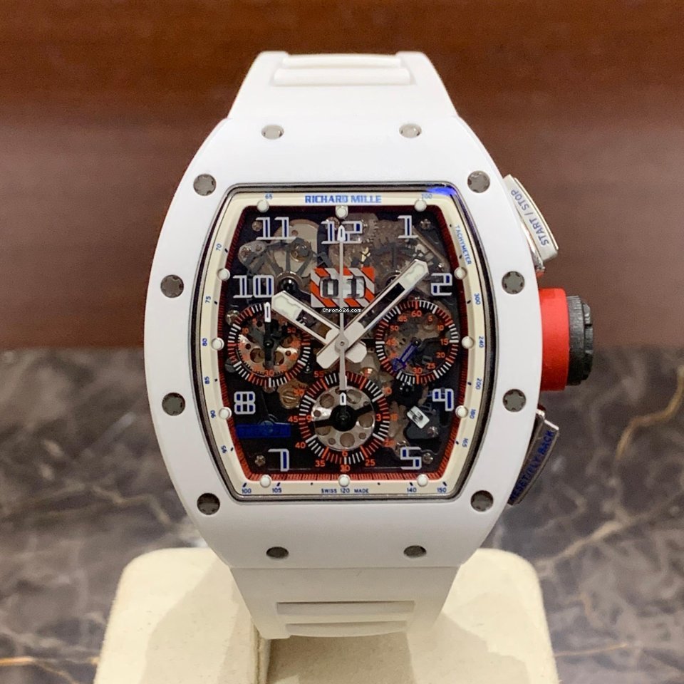 Richard Mille RM 011 FM Felipe Massa Asia Exclusive 50 Limited B+P