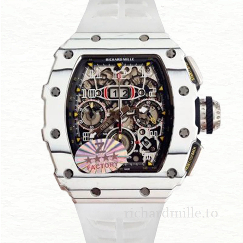 Richard Mille RM 11-03 Rubber Band Transparent Dial Men’s Automatic Watch