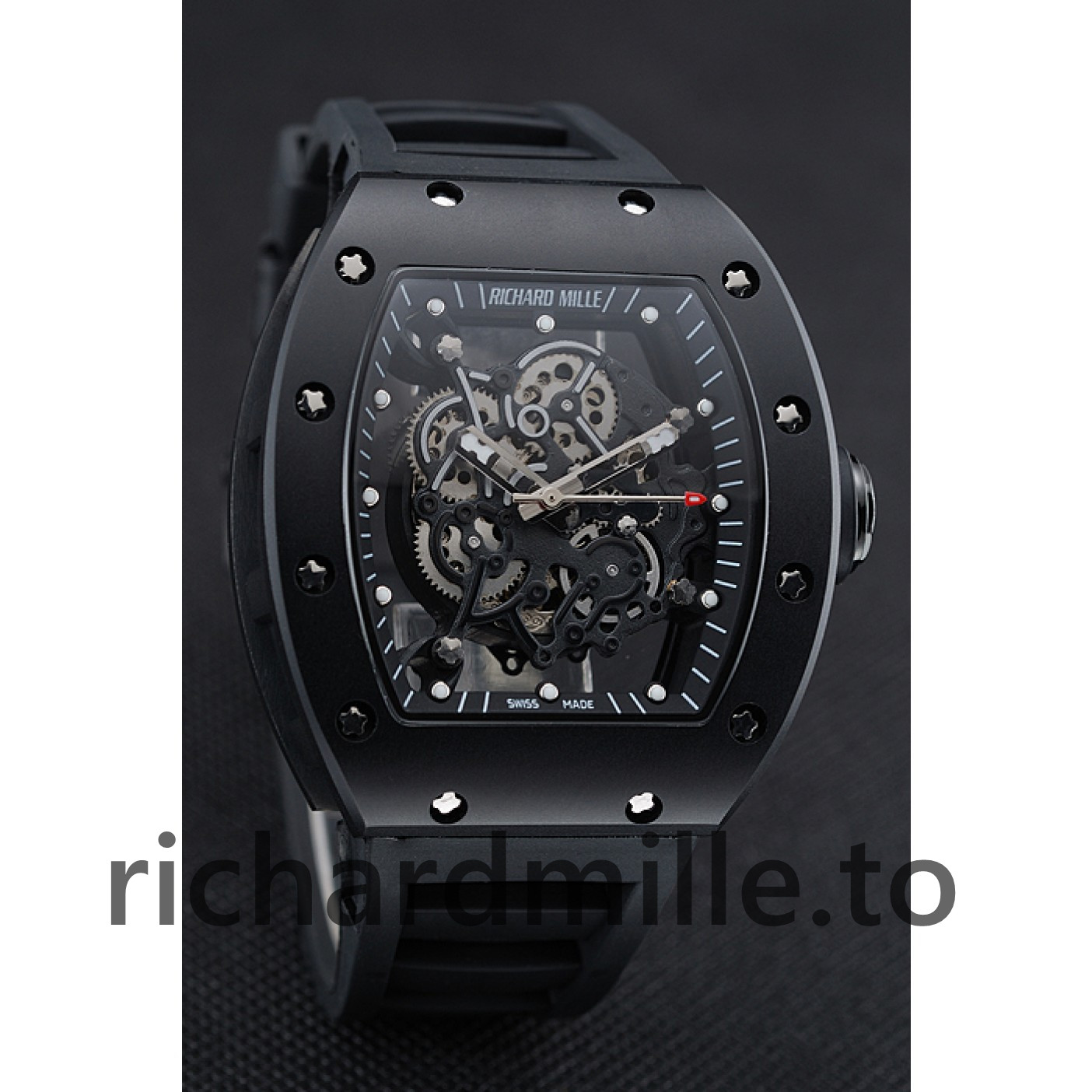 Richard Mille RM055 1454199 Rubber Black Dial Watch