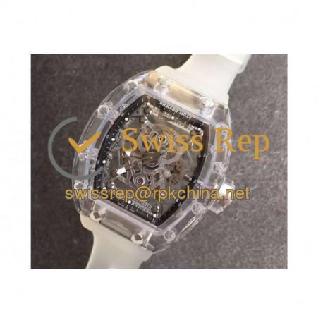 RM056-02 Shappire Black &amp; Skeleton Dial M9015