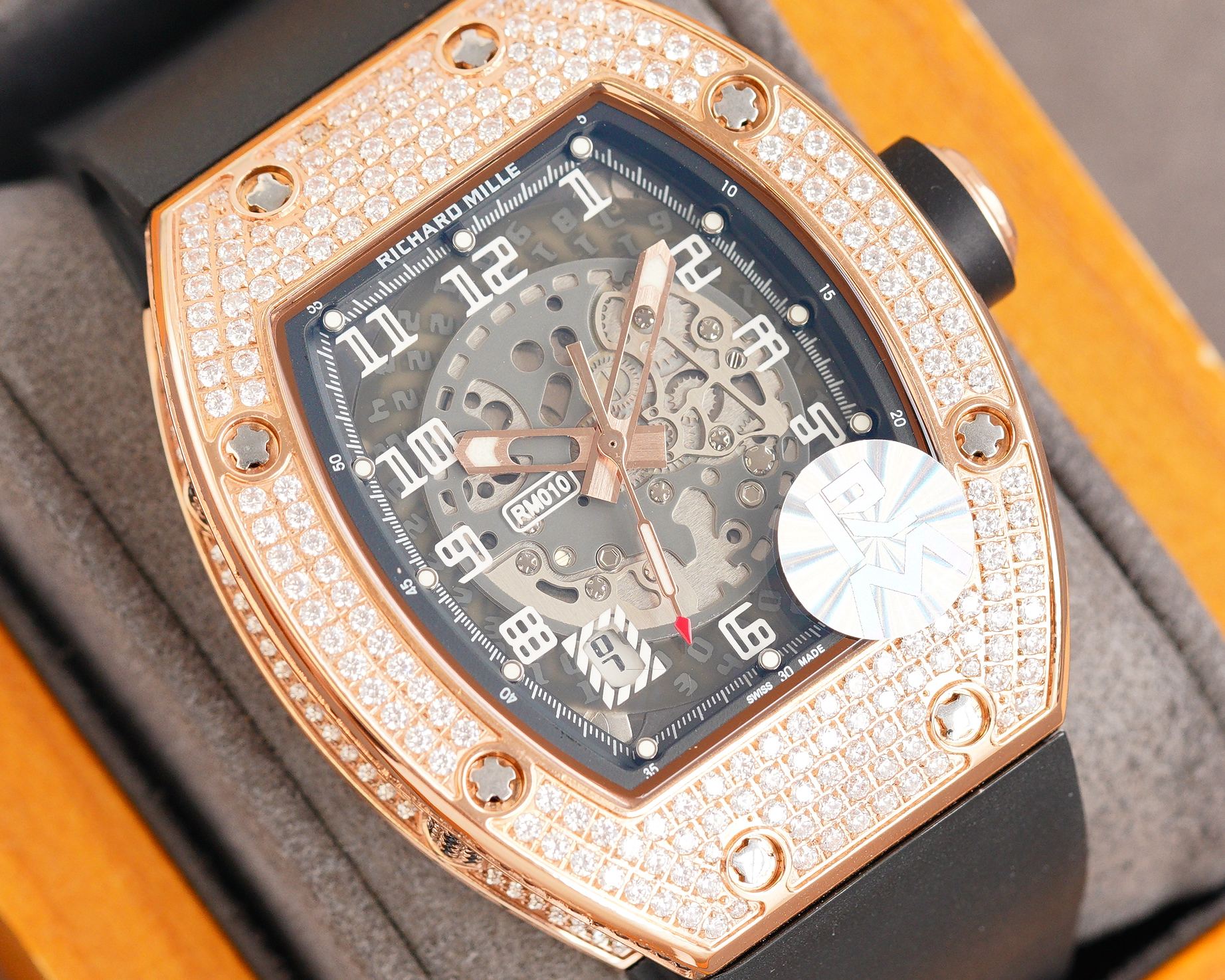 Richard Mille RM010 Automatic Watch – RMT029