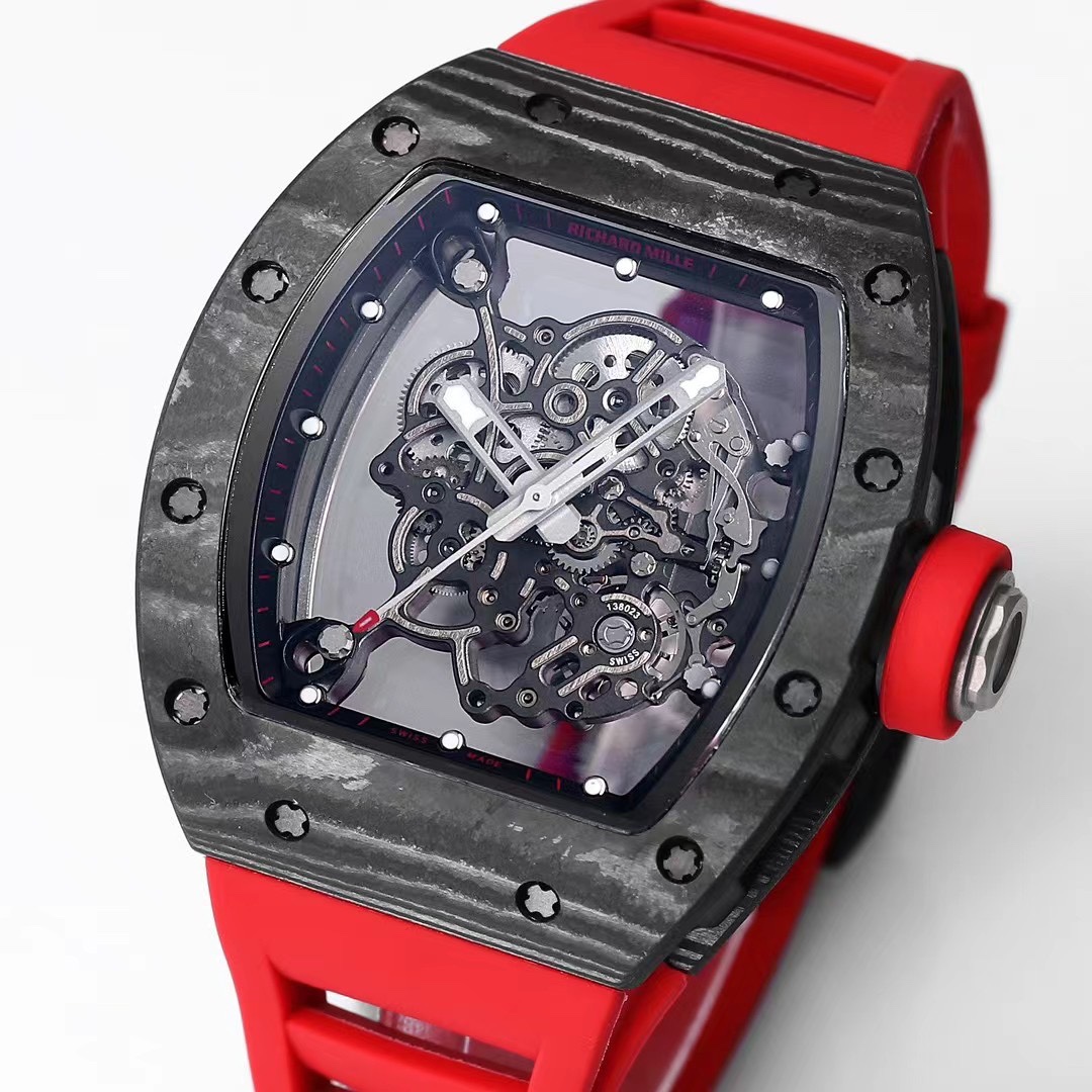 Replica Richard Mille RM055 NTPT Carbon Super Clone Men’s Watch