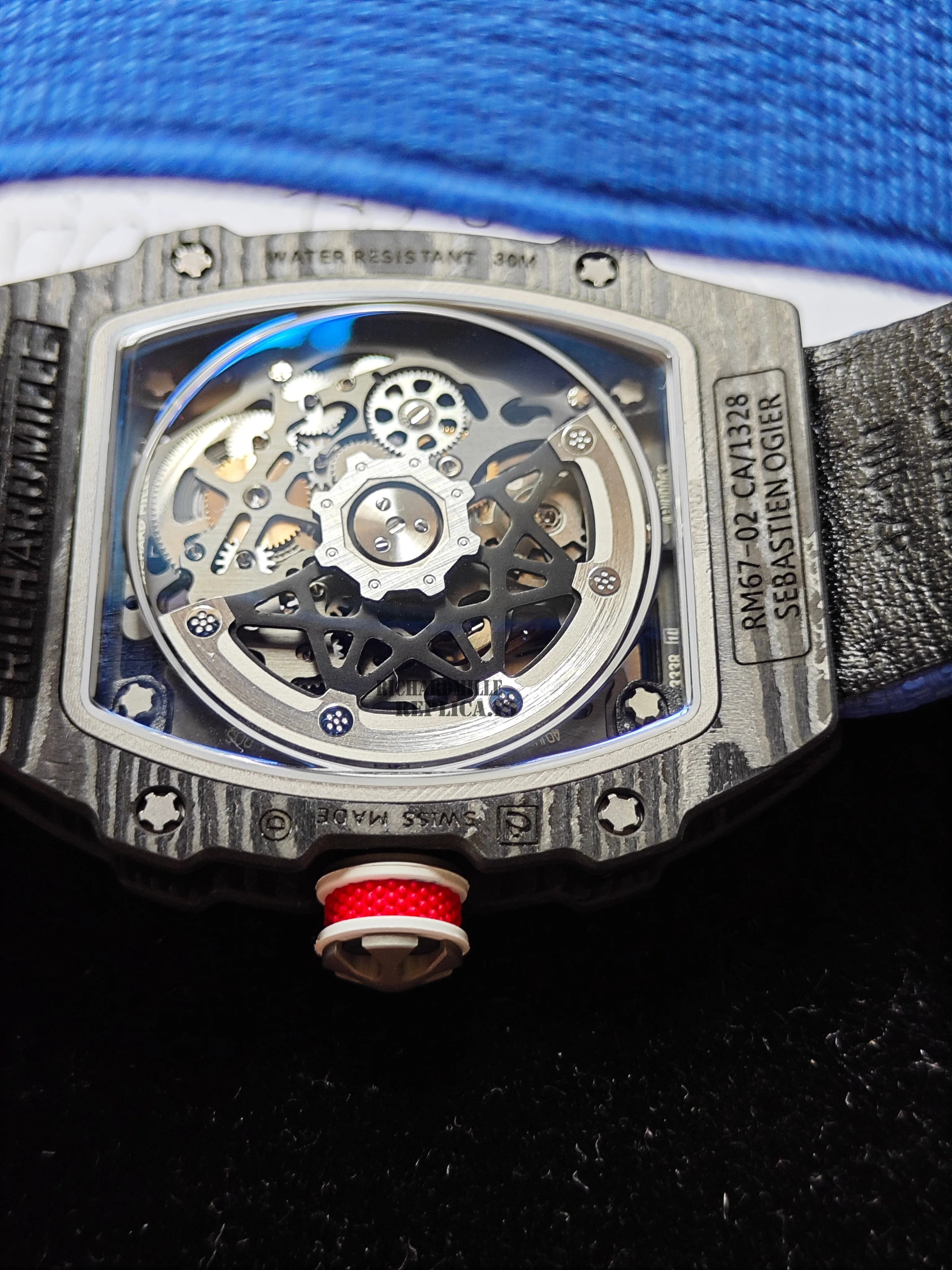 Richard Mille RM 67-02 Alexis Pinturault Replica - Quartz Movement