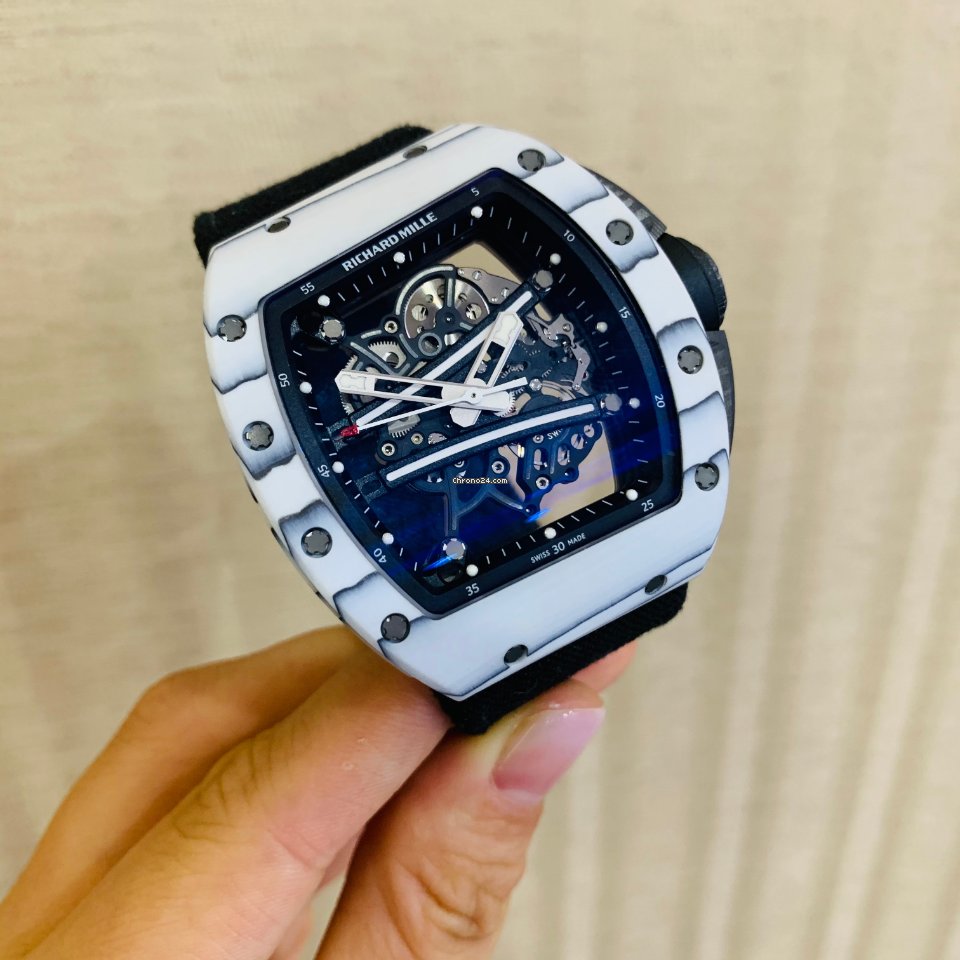 Richard Mille Yohan Blake WITH CUSTOMIZED carbonfiber CASE