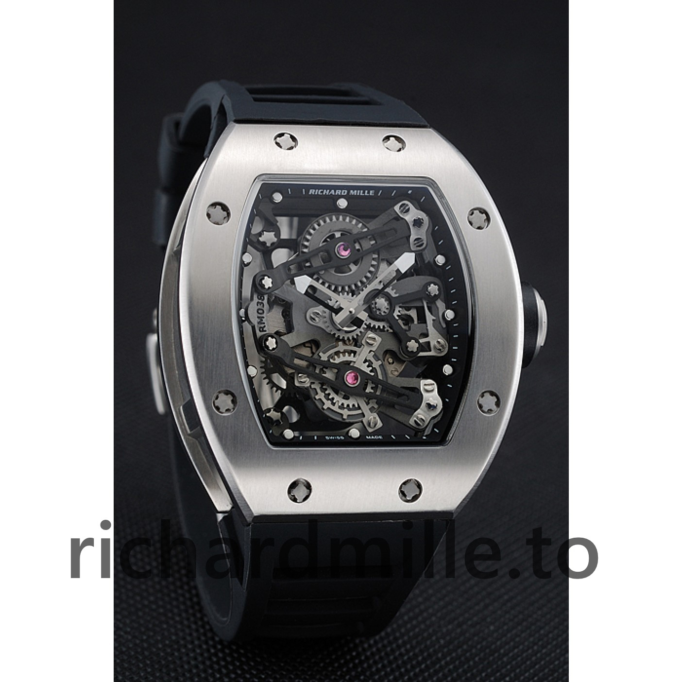 Richard Mille RM038 1454202 Black Dial Men Watch