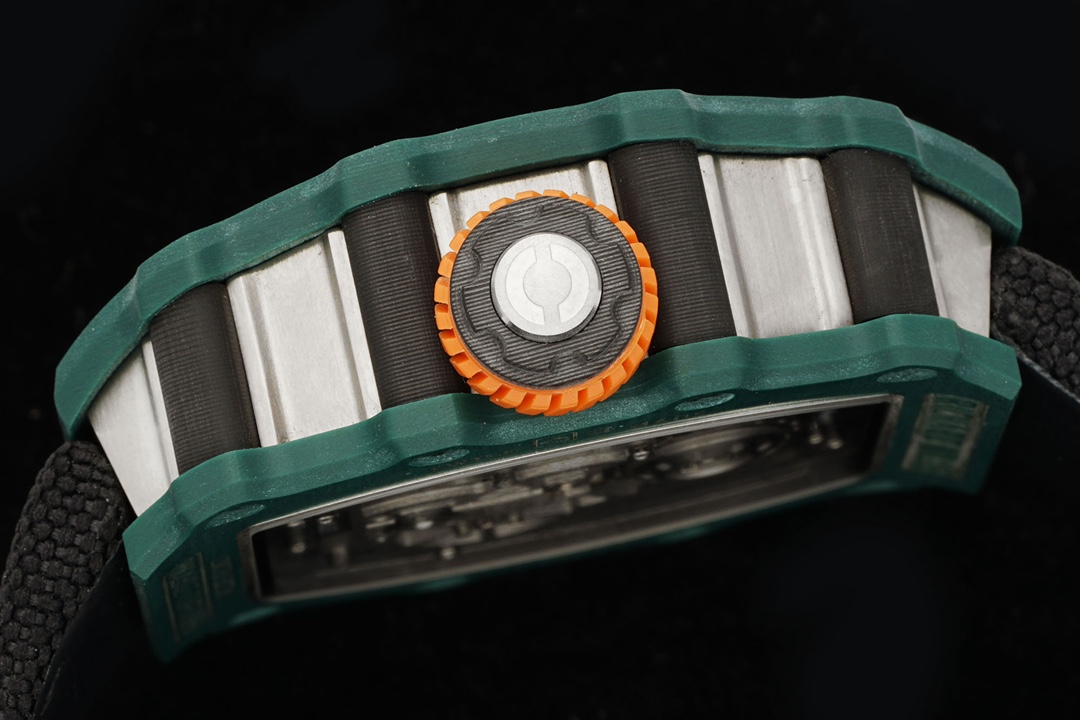 Swiss Made RICHARD MILLE RM 21-02 Replica Tourbillon Aerodyne Best Quality with Skeleton Dial