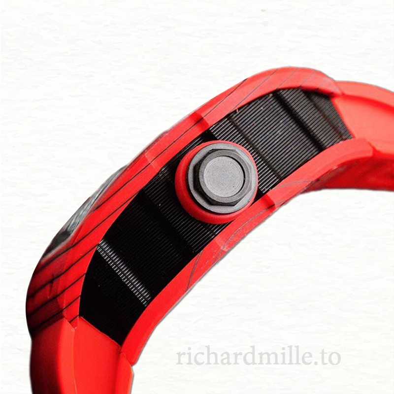 Richard Mille RM52-06 Automatic Men Dot Watch Hero Dial