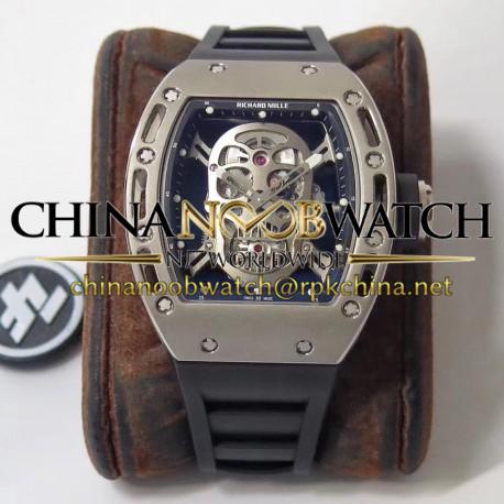 RM052 ZF Titanium Black Dial NH05A