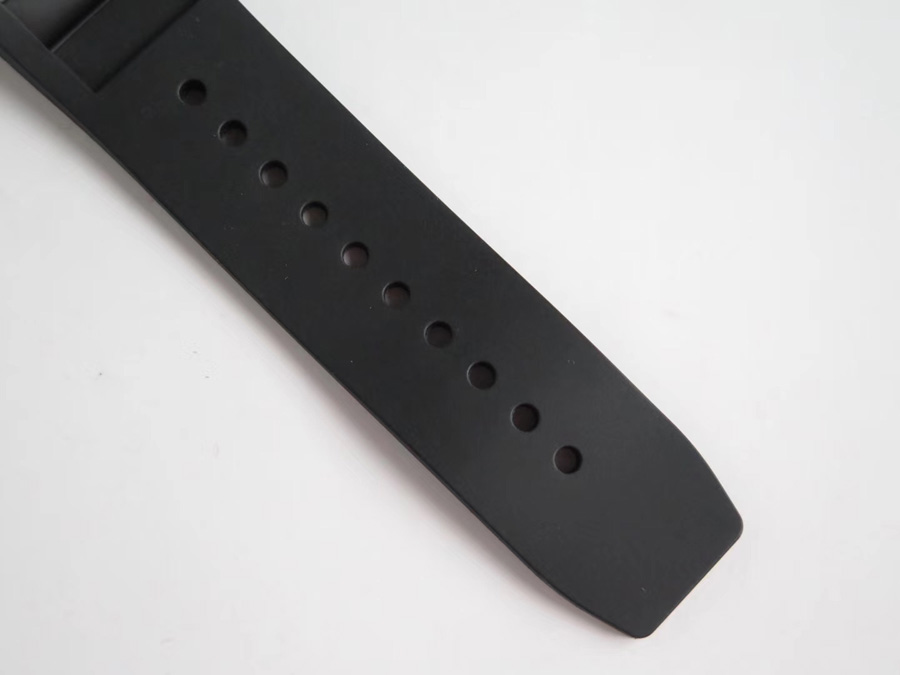 Richard Mille Replica RM 052 Black Strap Dense Bottom Sapphire Mirror