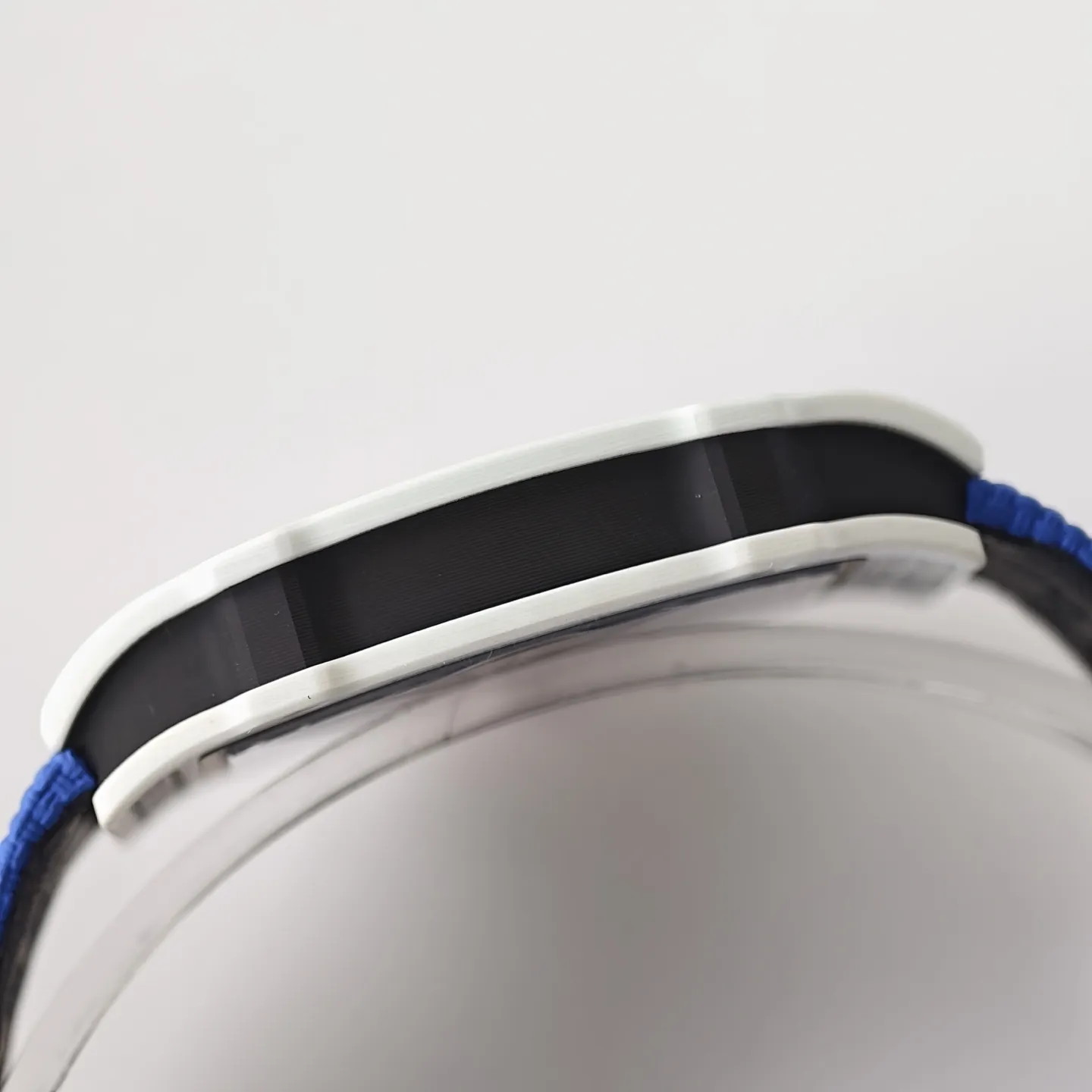 UMI Richard Mille RM 67-02 Alexis Pinturault White Quartz TPT Carbon Blue Strap Automatic Replica Watch