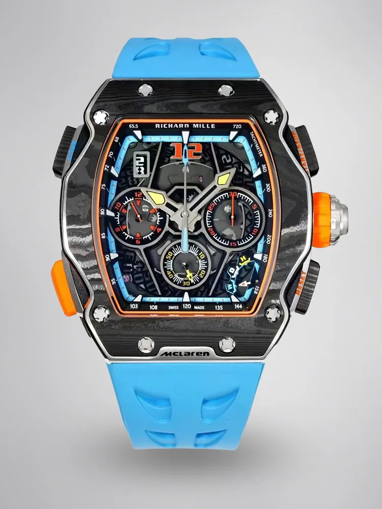 Replica Richard Mille RM 65-01 McLaren W1 Automatic Chronograph Super Clone Watch