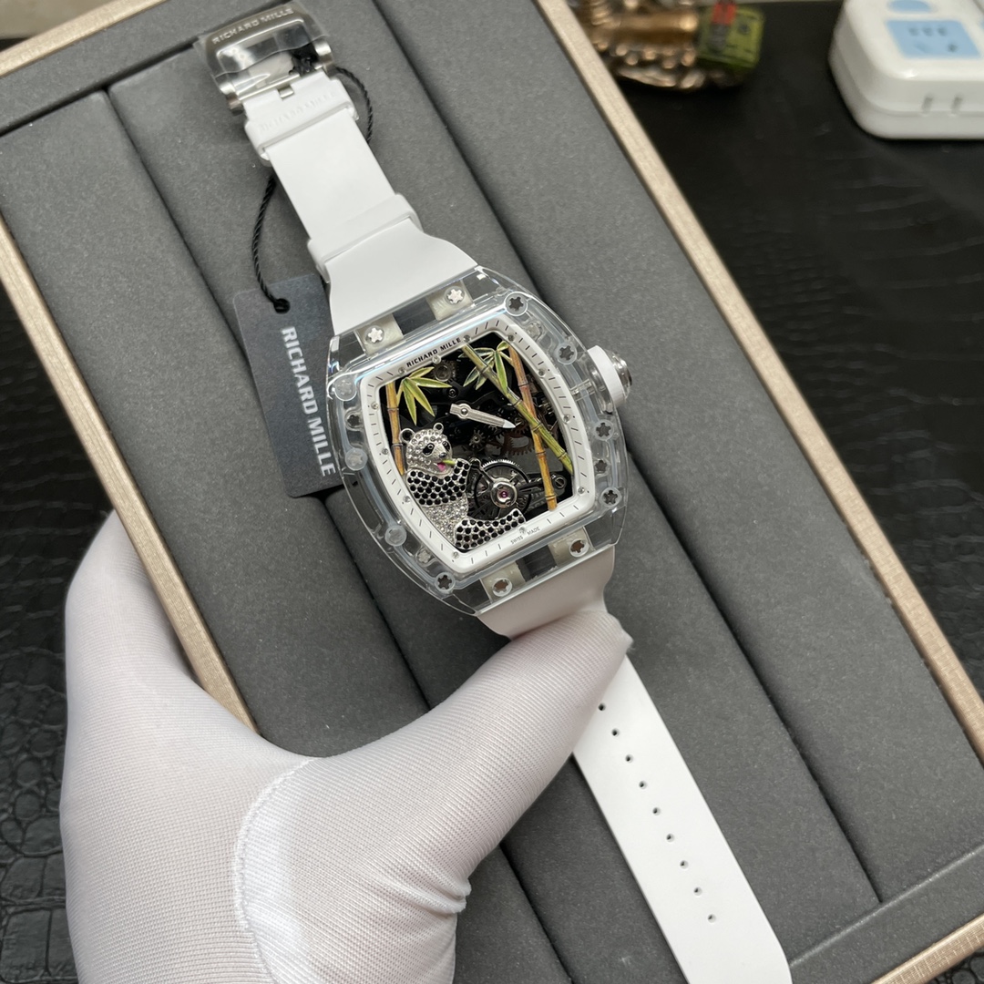 Richard Mille RM 26-01 Replica Panda Dial Watch – Swiss Tourbillon Movement, Sapphire Crystal Case, Luxury Design