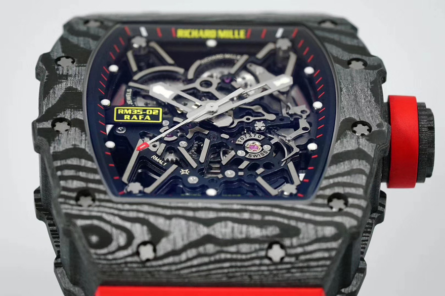 Richard Mille Replica RM 035-2 Red Strap