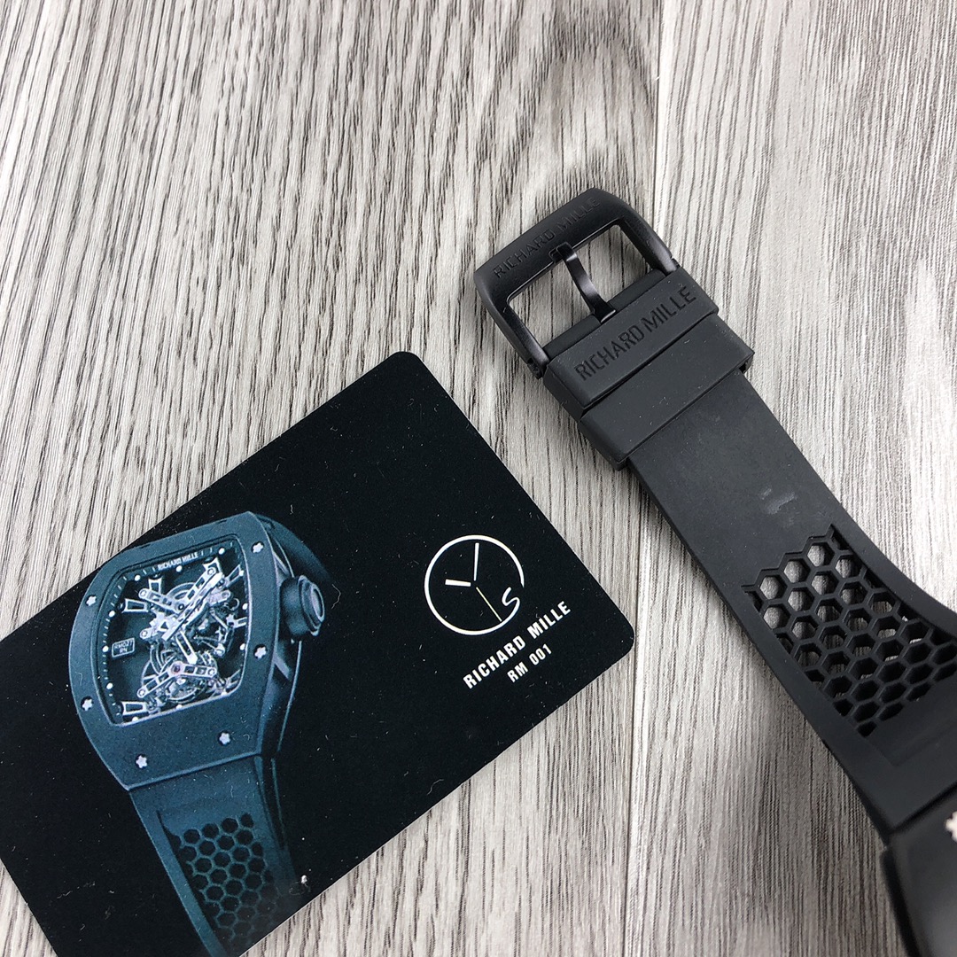 Replica Richard Mille RM 027 Watch with Swiss Movement 43mm Titanium Case