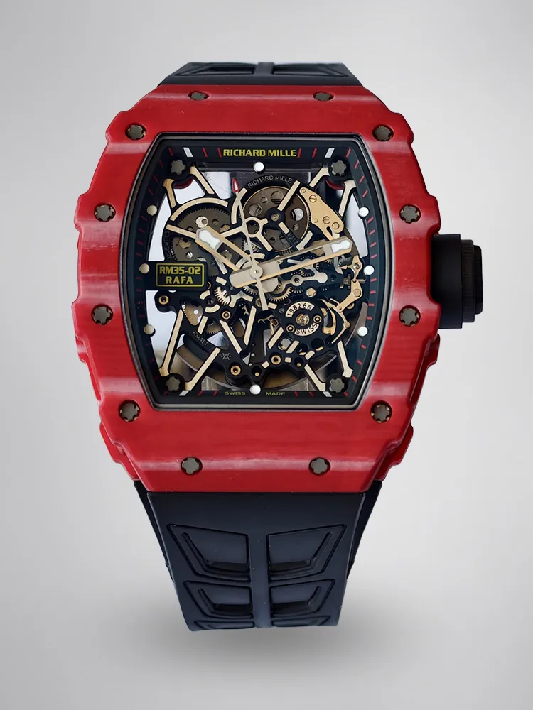 UMI Richard Mille RM 35-02 Rafael Nadal Red Quartz TPT Super Clone