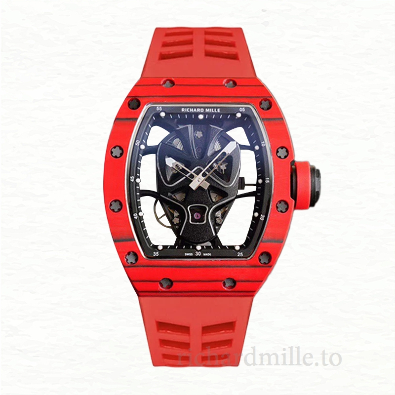 Richard Mille RM52-06 Automatic Men Dot Watch Hero Dial