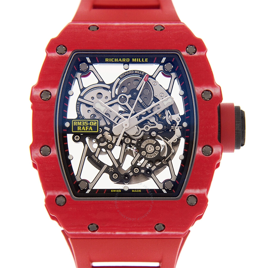 Richard Mille Rafael Nadal Automatic Men’s Watch RM35-02