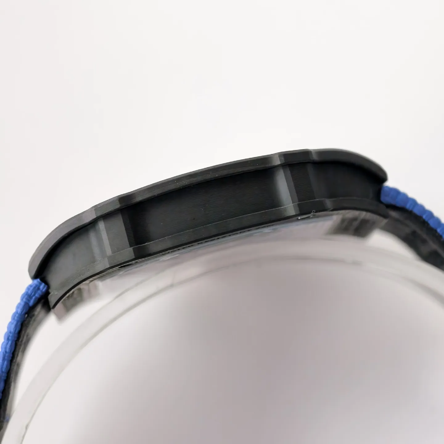 UMI Richard Mille RM 67-02 Automatic Carbon TPT Case Blue Elastic Fabric Strap Replica Watch