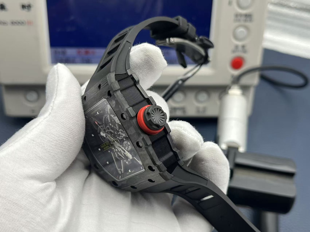 Richard Mille 35-02 Rafael Nadal Black NTPT Carbon Watch