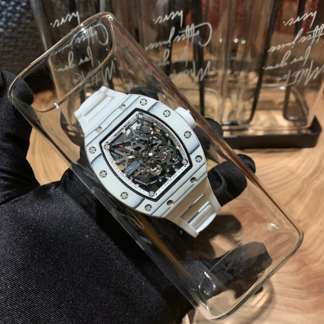 Richard Mille RM 035 Rafael Nadal Americas Full Skeleton Automatic Swiss Movement Replica Watch