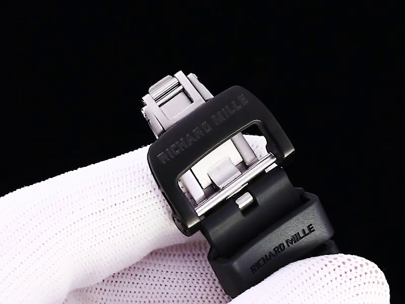 Premium Richard Mille RM 055 Bubba Watson Replica Watch – Swiss Movement, Carbon Fiber Case, Skeleton Dial