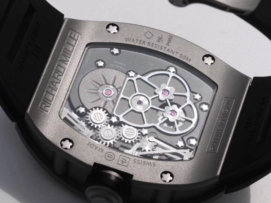 Richard Mille RM001 Automatic Watch – RMT007